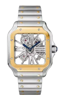 Часы santos de modello grande Cartier