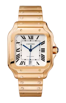 Часы santos de modello grande Cartier