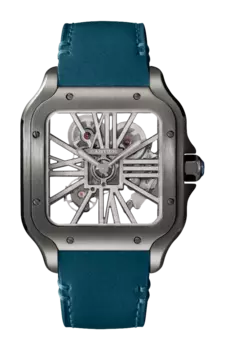 Часы santos de modello grande Cartier