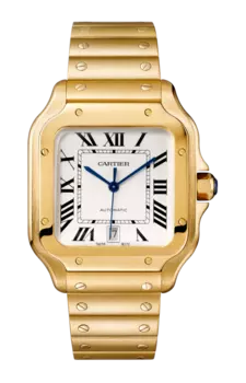 Часы santos de modello grande Cartier