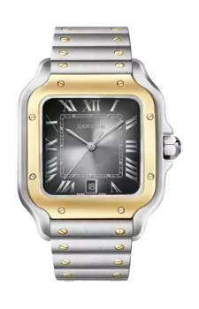 Часы santos de modello grande Cartier