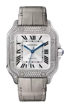 Часы santos de modello medio Cartier