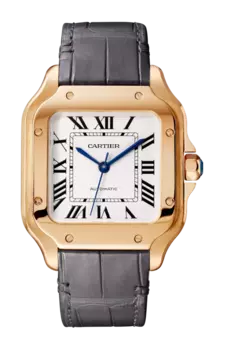 Часы santos de modello medio Cartier