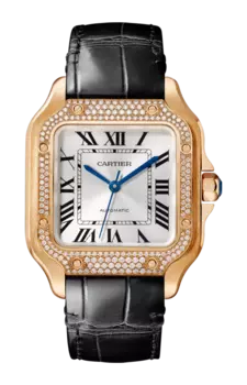 Часы santos de modello medio Cartier