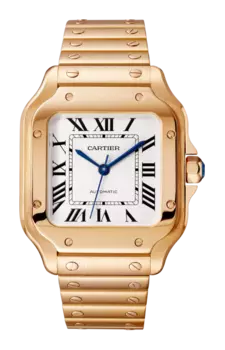 Часы santos de modello medio Cartier