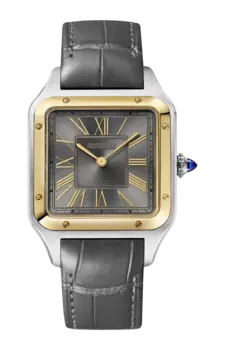 Часы santos dumont modello grande Cartier