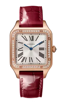 Часы santos dumont modello grande Cartier