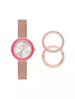 Часы Sasha NY6654SET Dkny, розовый