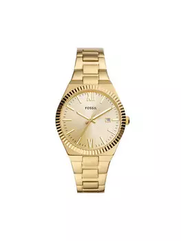 Часы Scarlette ES5299 Fossil, золотой