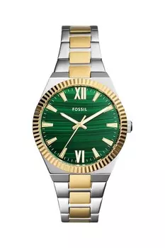 Часы Scarlette Fossil, золотой