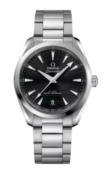 Часы seamaster aqua terra 150m co axial master chronometer 38 мм Omega