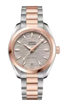 Часы seamaster aqua terra 150m co axial master chronometer 34 мм Omega