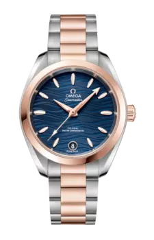 Часы seamaster aqua terra 150m co axial master chronometer 34 мм Omega