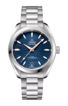 Часы seamaster aqua terra 150m co axial master chronometer 34 мм Omega