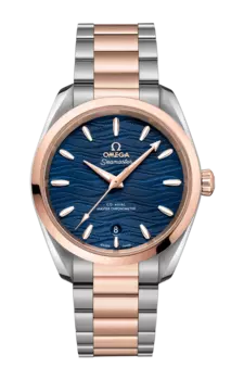 Часы seamaster aqua terra 150m co axial master chronometer 38 мм donna Omega