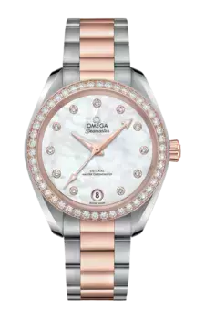 Часы seamaster aqua terra 150m co axial master chronometer 34 мм Omega