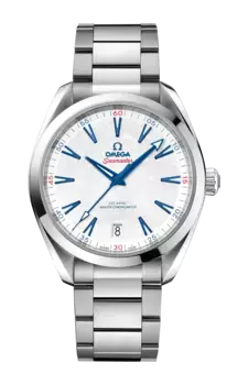 Часы seamaster aqua terra 150m co axial master chronometer 41 мм "bejing 2022" Omega