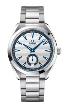 Часы seamaster aqua terra 150m co axial master chronometer small seconds 41 мм Omega