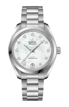 Часы seamaster aqua terra 150m co axial master chronometer 34 мм Omega