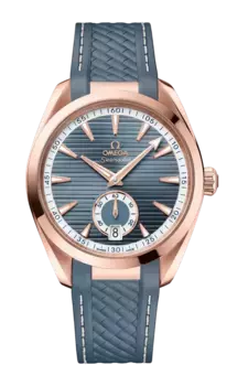 Часы seamaster aqua terra 150m coaxial master chronometer small seconds 41 мм Omega