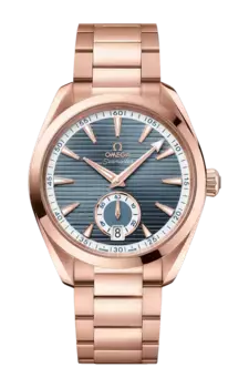 Часы seamaster aqua terra 150m coaxial master chronometer small seconds 41 мм Omega