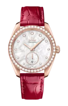 Часы seamaster aqua terra 150m coaxial master chronometer small seconds 38 мм Omega