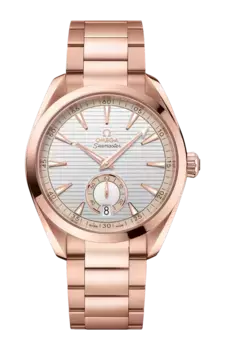 Часы seamaster aqua terra 150m coaxial master chronometer small seconds 41 мм Omega