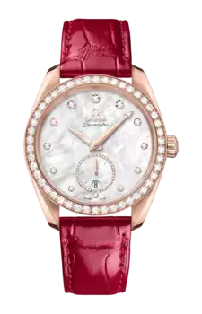 Часы seamaster aqua terra 150m coaxial master chronometer small seconds 38 мм Omega