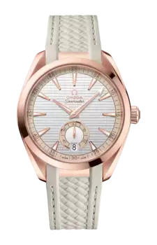 Часы seamaster aqua terra 150m coaxial master chronometer small seconds 41 мм Omega