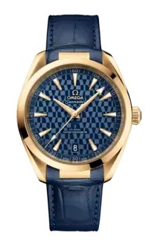 Часы seamaster aqua terra 150m coaxial master chronometer 41 мм tokyo 2020 Omega