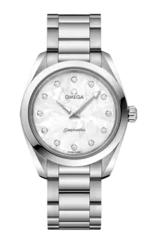 Часы seamaster aqua terra 150m quartz 28 мм Omega