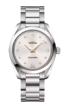 Часы seamaster aqua terra 150m quartz 28 мм Omega