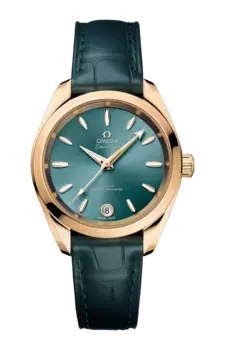 Часы seamaster aqua terra shades co axial master chronometer 34 мм Omega