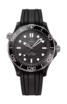 Часы seamaster diver 300m ceramica e titanio Omega