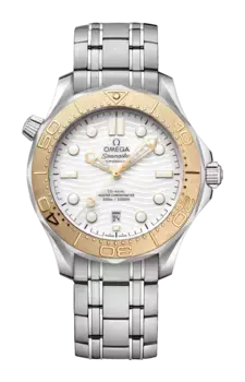 Часы seamaster diver 300m co axial master chronometer 42 мм paris 2024 Omega