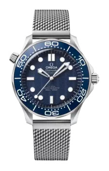 Часы seamaster diver 300m co axial master chronometer 42 мм james bond 60th anniversary Omega