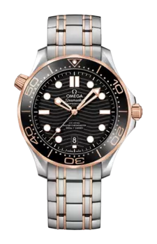 Часы seamaster diver 300m co axial master chronometer 42 мм Omega