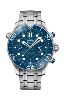 Часы seamaster diver 300m co axial master chronometer chronograph 44 мм Omega