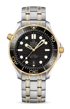 Часы seamaster diver 300m co axial master chronometer 42 мм Omega