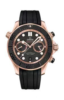 Часы seamaster diver 300m co axial master chronometer chronograph 44 мм Omega