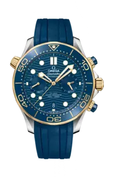 Часы seamaster diver 300m co axial master chronometer chronograph 44 мм Omega