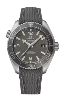 Часы seamaster planet ocean 600m 43.5 мм acciaio su cinturino in caucciu' Omega
