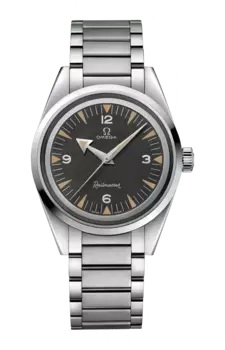Часы seamaster railmaster co axial master chronometer 38 мм trilogy 1957 Omega