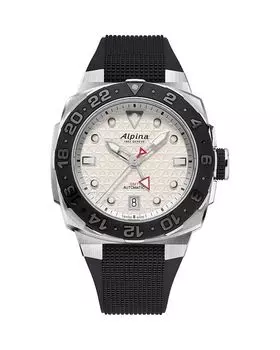 Часы Seastrong, 39 мм Alpina, белый