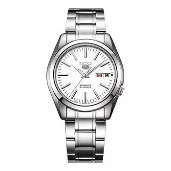 Часы SEIKO Automatic Mechanical Watch Stainless Steel Strap 'Silver'