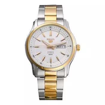 Часы SEIKO Automatic Mechanical Watch waterproof Gold, золотой