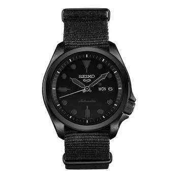 Часы SEIKO No. 5 Series Automatic Mechanical waterproof Watch 'Black'