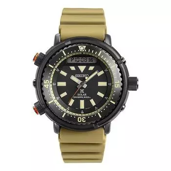 Часы SEIKO Prospex Series Diving Yellow/Green