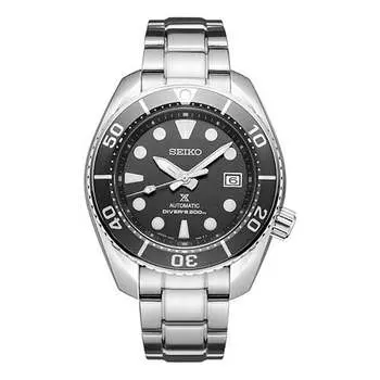 Часы SEIKO Prospex Series Mechanical 'Black Silver'