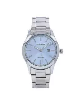 Часы Sekonda, серебряный